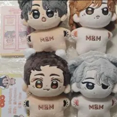 seventeenぬいぐるみ　ミンギュ　ミンハオ　マスター　正規品⭐️「127」 2025年最新】seventeen ぬいぐるみ ミンハオの人気アイテム