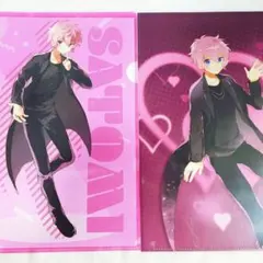 さとみ クリアファイル 2枚セット