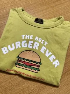 マーキーズ バーガー柄 Tシャツ 100cm