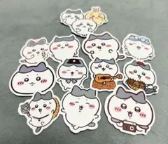 ちいかわステッカー（ハチワレ）12枚セット