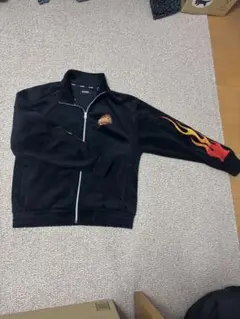 XLARGE トラックジャケット ファイヤーパターン Lのサムネイル