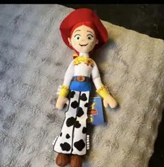 トイ・ストーリー ジェシー ぬいぐるみ タグ付きのサムネイル