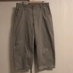 UNIQLO U ユニクロユー ワイドフィットチノ ベージュ