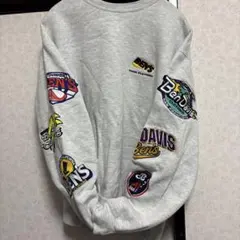 Ben Davis グレー 裏起毛トレーナー・スウェット