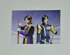 刀ミュ　夜半　ペアブロマイド　ランブロ　戦闘　へし切長谷部　にっかり青江　②