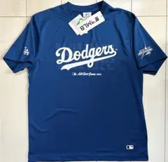 新品　M MLB ドジャース　半袖Tシャツ 2025オールスター　ブルー②
