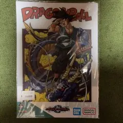 ドラゴンボール一番くじ I賞 バイバイ悟空　 ビジュアルボード