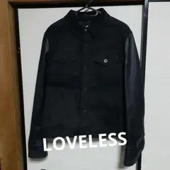 LOVELESS レザー カジュアルジャケット