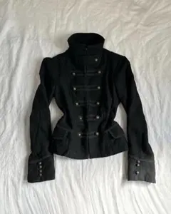 ジャケット・アウター Napoleon Jacket / Opium Archive Style y2k 00sdenim Napoleon Jacket opium 【公式通販】