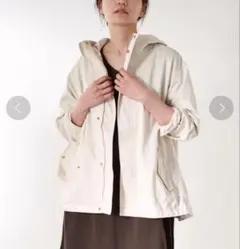 AMERICAN HOLIC フード付き マウンテンパーカー マンパ