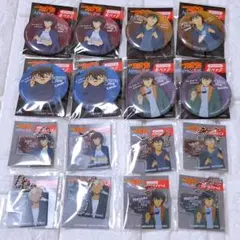 名探偵コナン 缶バッジ アクリルチャーム ハロウィンの花嫁 セブンイレブン