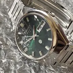 SEIKO QZ グリーンサンレイ　1974年製のサムネイル
