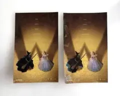 ウィキッド WICKED 特典 シール2枚セット