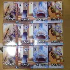 ワンピース フィグライフ！ Vol.1、2、3、4 各3点（合計12点）