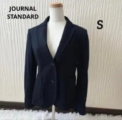 ジャーナルスタンダード テーラードジャケット 春　紺 ネイビー　S 小さいサイズのサムネイル