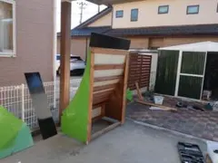 割引中 スケボー ランプ 組み立てキット NFボード滑走面 - メルカリ