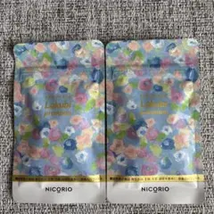 NICORIO Lakubi ラクビ 2袋セット ダイエットサプリ - メルカリ