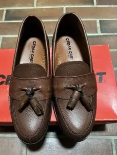 CEDAR CREST タッセルローファー ブラウン　⑤のサムネイル