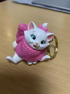 レア！ダッチェス おしゃれキャット ディズニー 陶器 置物 フィギュア