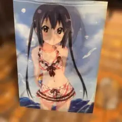 けいおん！ 中野梓 あずにゃん 等身大パネル - メルカリ
