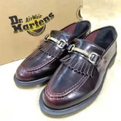 【極美品】ドクターマーチン エイドリアン ビット タッセルローファー レザー