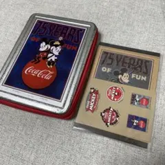 新品未使用】コカ・コーラ ミッキー パブミラー 75周年記念 - メルカリ