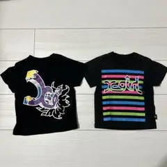 x-girl ブラックTシャツ 2枚セットのサムネイル