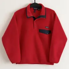 パタゴニア スナップT フリースジャケット レッド 赤 ヴィンテージ ビンテージ