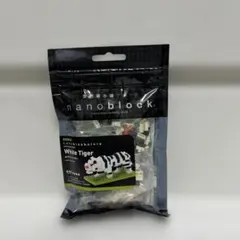 ⭐︎ナノブロック⭐︎nanoblock ホワイトタイガー