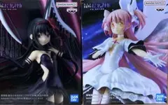 魔法少女まどか☆マギカBANPRESTO EVOLVE まどか　ほむら　セット