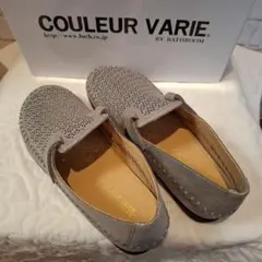 COULEUR VARIE パンチングモカシンのサムネイル