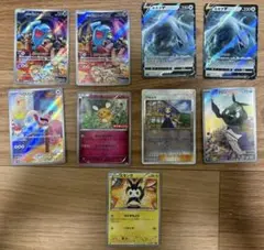 【ポケカ】9枚まとめ売り ルギアRR、ソーナンスAR、アセロラ、その他AR等のサムネイル