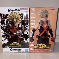 ヒロアカフィギュア MAXIMATIC 爆豪勝己Ⅱ＆Grandista爆豪勝己 - メルカリ