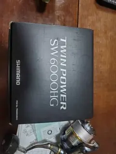 シマノ 2021 TWIN POWER SW 10000PG ライン付き 中古 - メルカリ