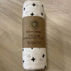 【新品】Modern Burlap おくるみ ブランケット