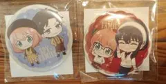 SPY×FAMILY 缶バッジ 2個セット