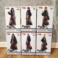 NARUTO ナルト 疾風伝 Figuno イタチ 暁 フィギュア 6体セット NARUTO ナルト 疾風伝 Figuno イタチ 暁 フィギュア 6体セット - メルカリ