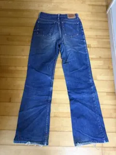 ブーツカットデニム デニム