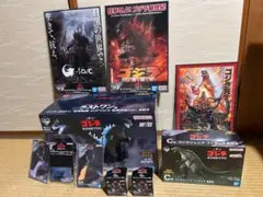 ゴジラ 一番くじ a賞 b賞 バトラ モンスターヘッドマグネット モゲラ