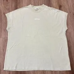 MITCH ロゴ入り ライトグリーンTシャツのサムネイル
