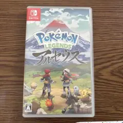 ポケモン　LEGENDSアルセウス