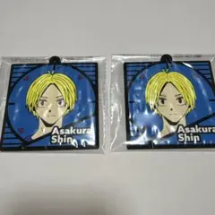 一番くじ サカモトデイズ I賞 ラバーコースター 朝倉シン