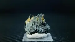 ビビアナイト（藍鉄鉱）母岩付 ブラジル産 鉱物標本 - メルカリ