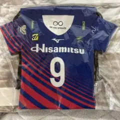 久光スプリングス 万代真奈美選手 ユニ型巾着