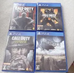 PS4 BF1 BO4 R6S カセット 3個セット - メルカリ