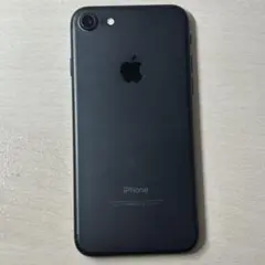Apple iPhone 7 ブラック 本体
