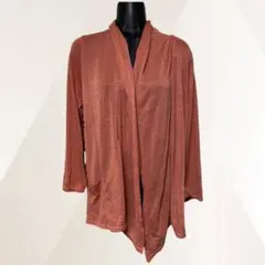 SHOO・LA・RUE　シューラルー　カーディガン　オレンジ　レディース　長袖