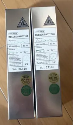 VT リードルショットREEDLE SHOT 100、300