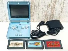 ゲームボーイアドバンス SP 本体 充電器 ソフト セット ニンテンドー
