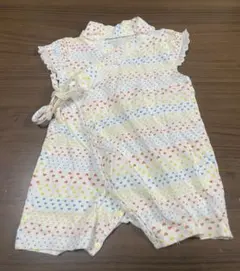 50-60cm ハート柄 甚平